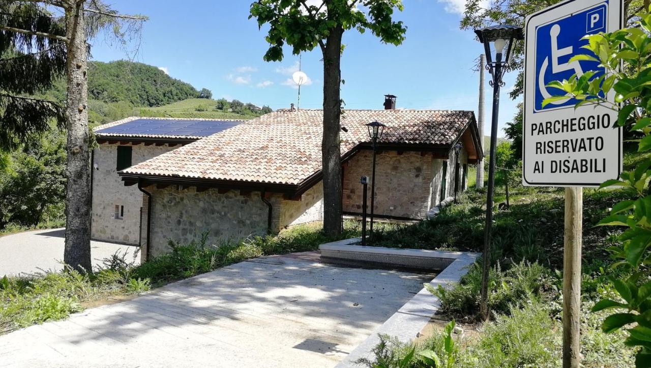 Parco Di Montebello Quattro Castella المظهر الخارجي الصورة
