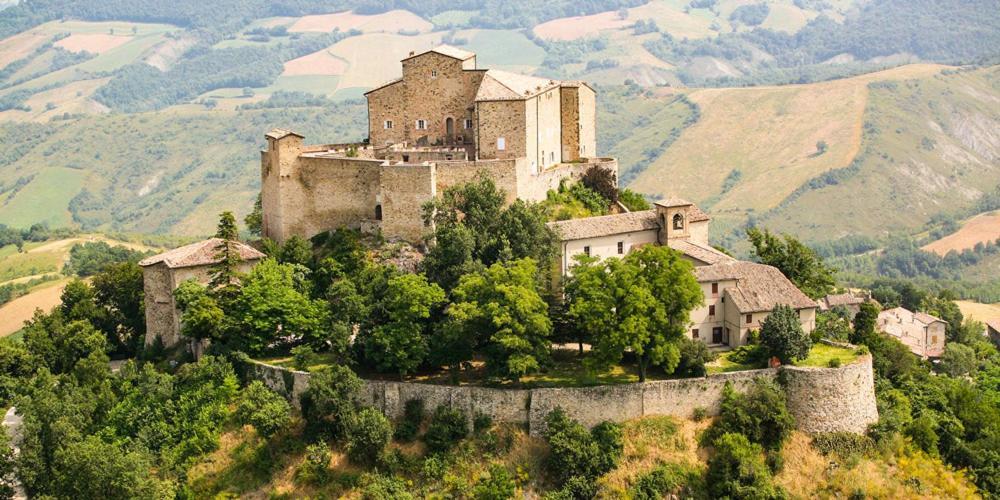 Parco Di Montebello Quattro Castella المظهر الخارجي الصورة